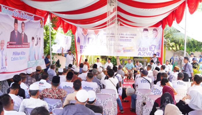 Bobby Nasution Bakal Jadikan Labusel Kabupaten Percontohan Program Restoratif Justice