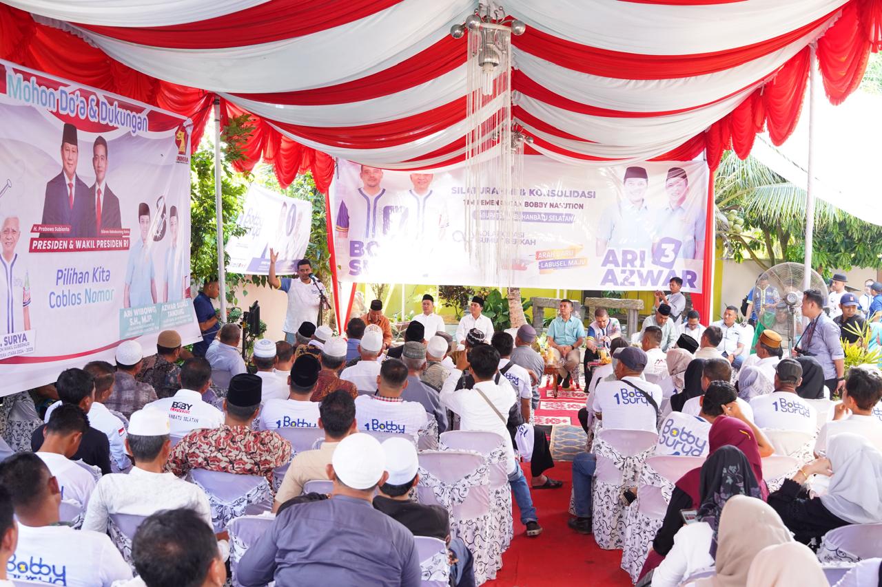 Bobby Nasution Bakal Jadikan Labusel Kabupaten Percontohan Program Restoratif Justice