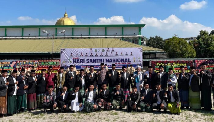 Ma’had Tahfizil Qur’an YIC Sumut Tuan Rumah Hari Santri Nasional 2024