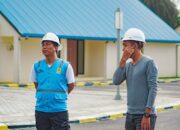 Basecamp Rampung, GM UIP SBU Lakukan Site Visit PLTA Kumbih – 3