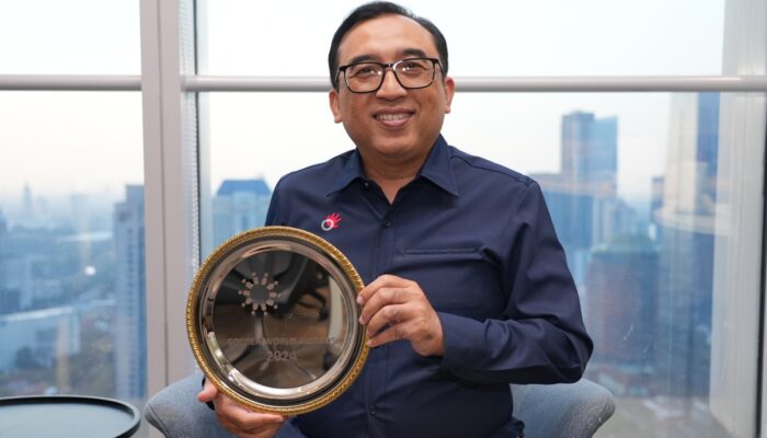 Telkom Menangkan Golden World Award 2024, Penghargaan Bertaraf Internasional Dari IPRA