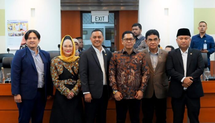 Ini Pimpinan Komisi XIII DPR Periode 2024-2029