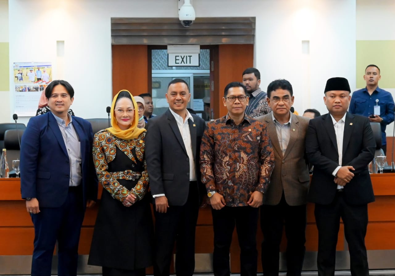 Ini Pimpinan Komisi XIII DPR Periode 2024-2029