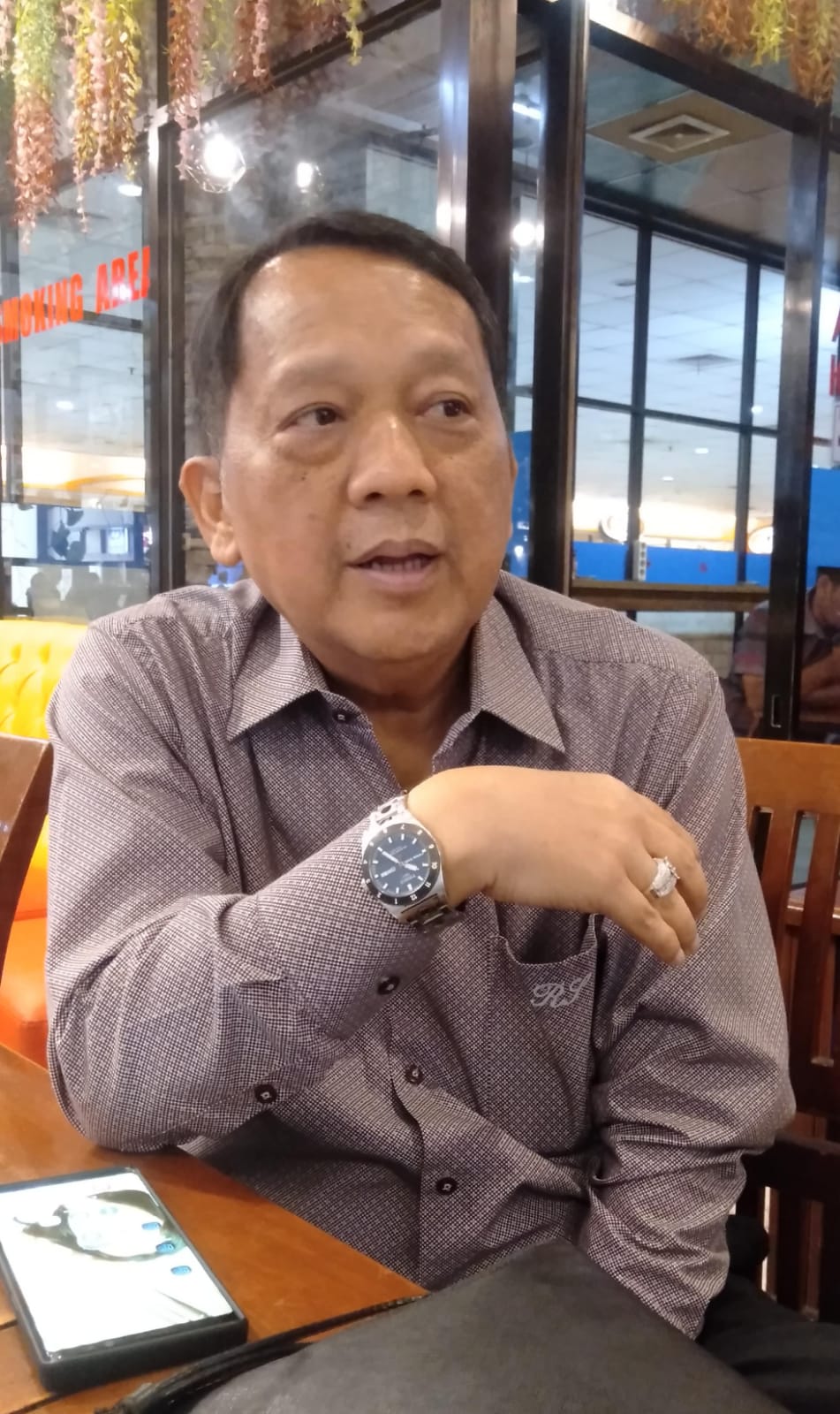 Rajamin Sirait Berharap Anggota DPRD Deliserdang Perjuangkan Keluhan Masyarakat