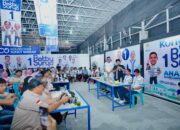 Anak Muda Di Labuhanbatu Target Menangkan Bobby-Surya 75 Persen