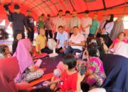 Anggota DPRD Deliserdang M. Dahnil Ginting Bantu Korban Kebakaran