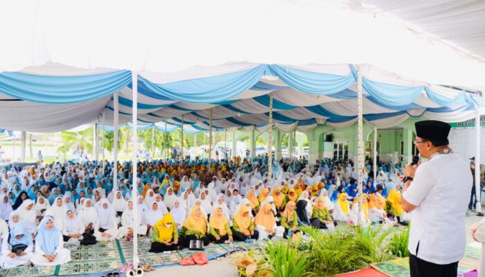 Dr. Asri Ludin Tambunan: Jaga Kerukunan Dan Sukseskan Pilkada 27 November