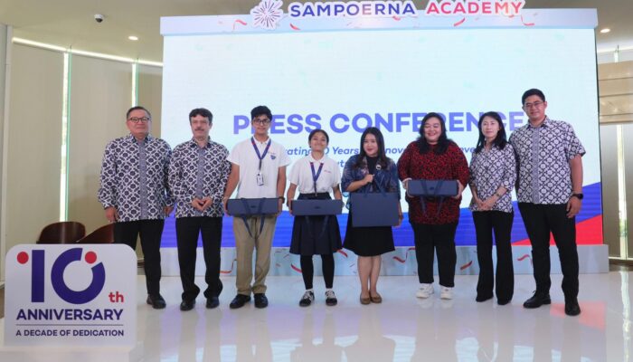 Sampoerna Academy Rayakan 10 Tahun Dedikasi, Tegaskan Komitmen Hadirkan Pendidikan STEAM Bertaraf Internasional