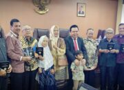 Gubsu Ke-17 Dan Sejumlah Tokoh Sumut Hadiri Sidang Terbuka Promosi Doktor Agus Marwan