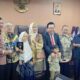 Gubsu Ke-17 Dan Sejumlah Tokoh Sumut Hadiri Sidang Terbuka Promosi Doktor Agus Marwan