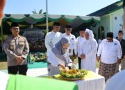 Rektor UINSU Hadiri Peringatan HSNDi Ponpes Ulumul Quran Langkat