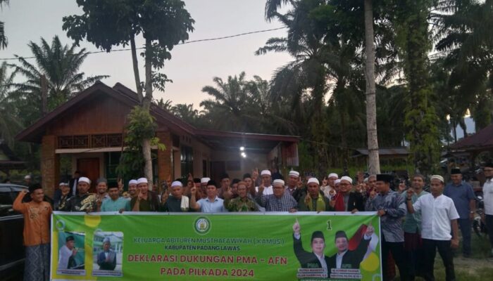 Keluarga Abuturen Musthofawiyah Siap Menangkan Pasangan PMA -AFN