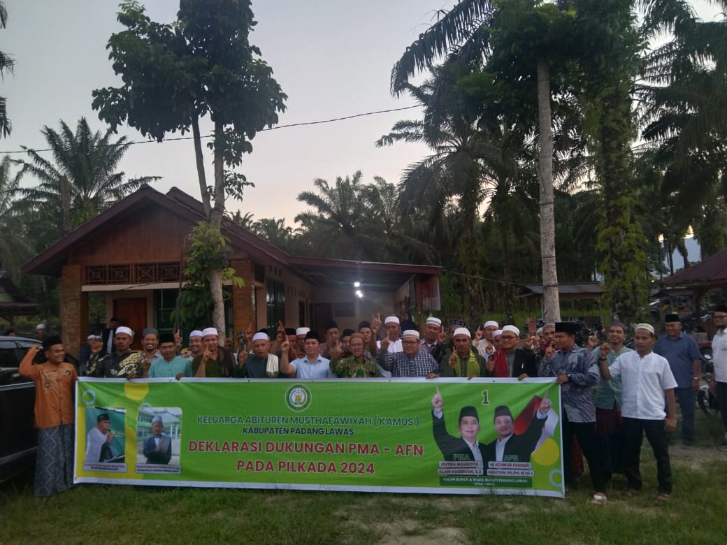 Keluarga Abuturen Musthofawiyah Siap Menangkan Pasangan PMA -AFN