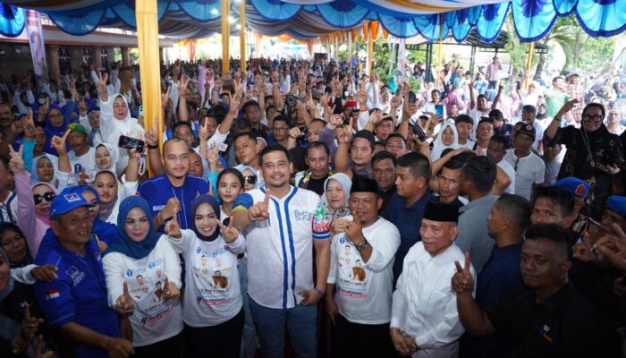 Tiga Cabub Labuhanbatu All In Deklarasi Menangkan Bobby-Surya Di Pilgub Sumut