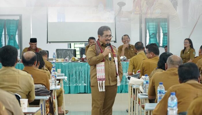 Kadisdik Sumut Sosialisasi Program Prioritas Pembangunan Pendidikan