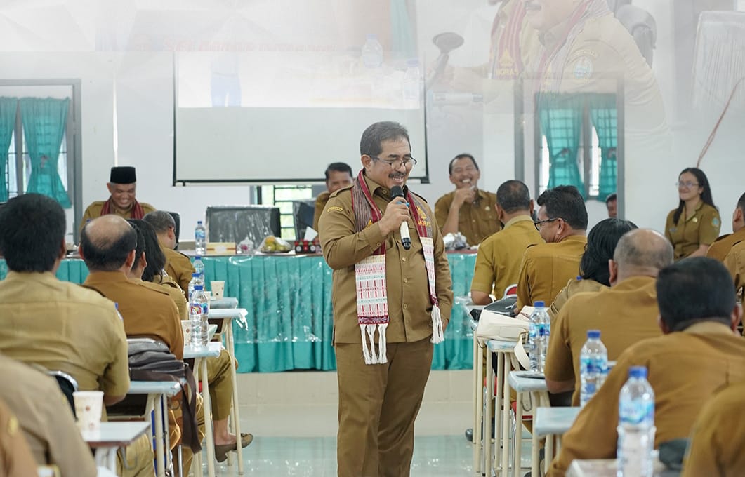 Kadisdik Sumut Sosialisasi Program Prioritas Pembangunan Pendidikan