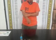 Polsek Bosar Maligas Amankan Sopir Diduga Pengedar Sabu