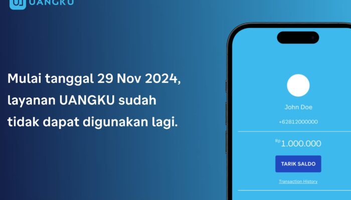 Smartfren Hentikan Layanan Uang Elektronik Uangku