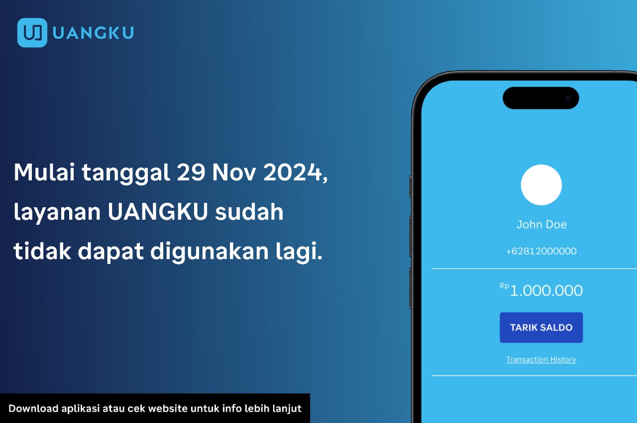 Smartfren Hentikan Layanan Uang Elektronik Uangku