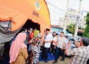 Respon Cepat Dr. Asri Ludin Tambunan Bantu Korban Kebakaran Di Tembung