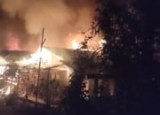 Tiga Rumah Warga Abdya Terbakar