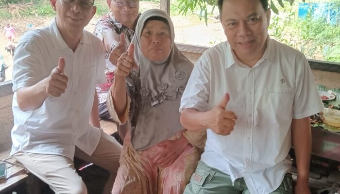 Mak Doli Di Tapsel Minta Dalan Tu Aek Dibagusi