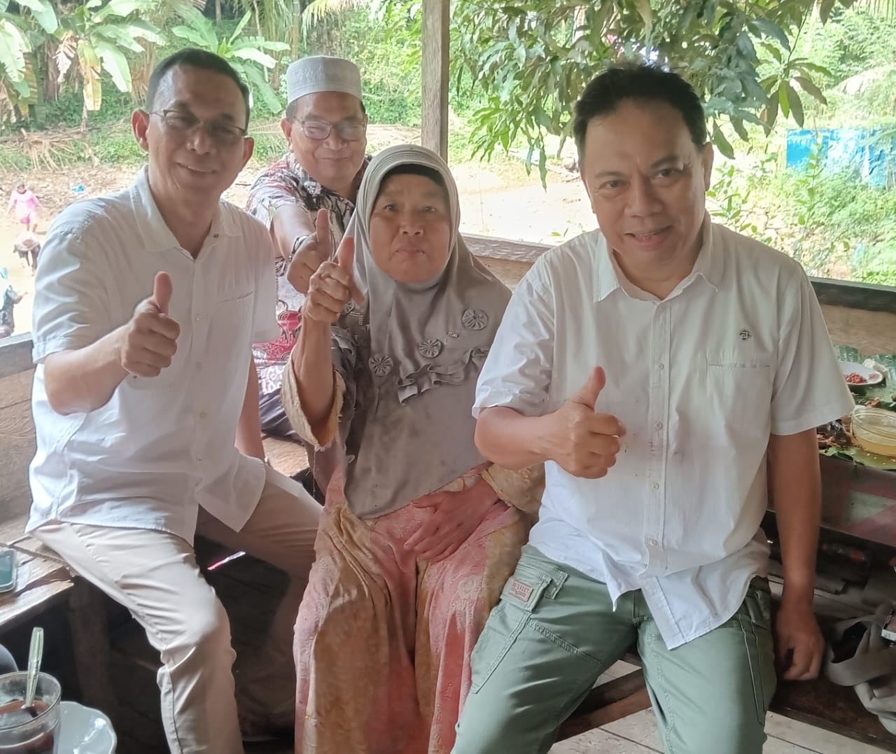 Mak Doli Di Tapsel Minta Dalan Tu Aek Dibagusi