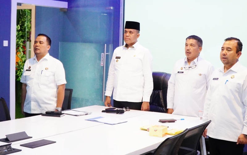 Pj Bupati Faisal Tegaskan ASN Netral Di Pilkada Pilkada Langkat 2024
