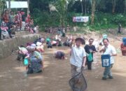 Mambukkas Tobat, Gus Irawan Dan Syahbuddi Ceria Bersama Warga Tapsel