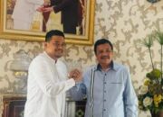 Bobby Nasution Silaturahmi Ke Tengku Erry