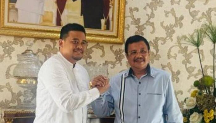 Bobby Nasution Silaturahmi Ke Tengku Erry