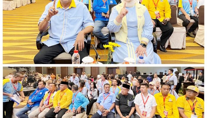 Debat Perdana Pilkada Langkat, SATRIA Usung Misi Kebersamaan Dan Keberlanjutan