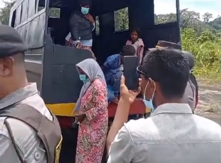 Masyarakat Aceh Selatan Beri Tenggat Waktu Seminggu Tampung 152 Etnis Rohingya