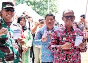 Plt Bupati Simalungun Apresiasi Kegiatan TMMD