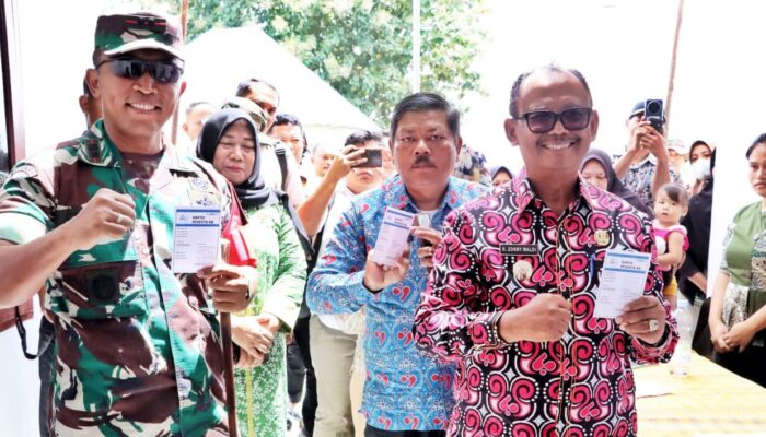 Plt Bupati Simalungun Apresiasi Kegiatan TMMD