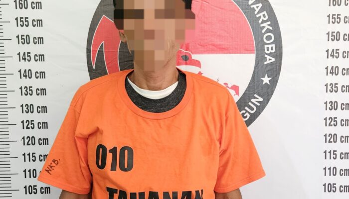 Sat Narkoba Polres Simalungun Tangkap Pemain Sabu Di Perdagangan I