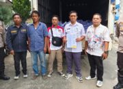 Personel OMP Polres P. Siantar Amankan Logistik Pilkada