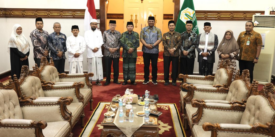 Pj Gubernur: MPU Harus Bekerja Keras Tangkal Penyebaran Aliran Sesat Di Aceh