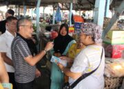 Lanjutkan Safari Politik Ke 53 Pasar Tradisional, HIRO: Inovasi Digitalisasi Perlu Dilakukan