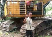 PMA Perbaiki Saluran Irigasi Persawahan Masyarakat Hasahatan Sekitar