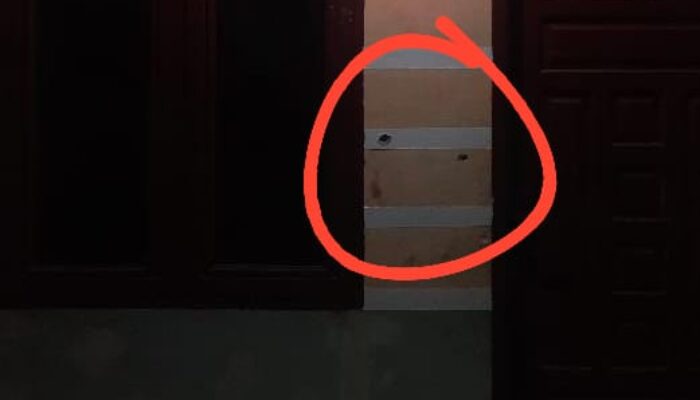 Rumah Polisi Ditembak OTK