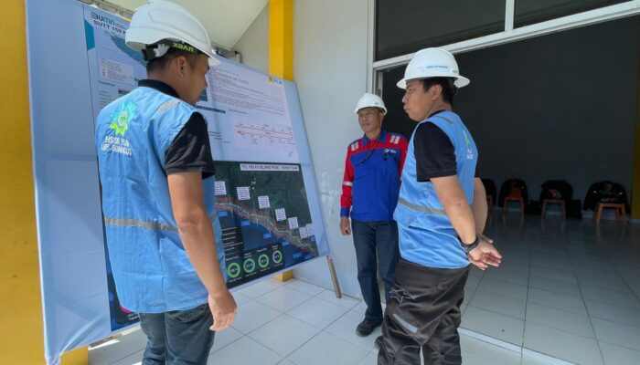 GM PLN UIP SBU Site Survey Proyek T/L 150 kV Blang Pidie – Tapak Tuan