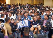 Didukung Ribuan Kader AMPI Sumut, Bobby Nasution Ajak Kolaborasi Atasi Narkoba