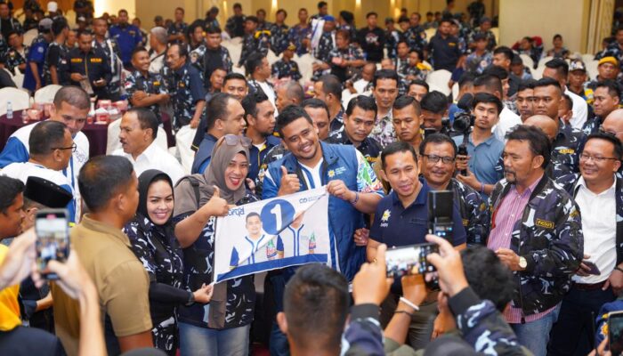 Didukung Ribuan Kader AMPI Sumut, Bobby Nasution Ajak Kolaborasi Atasi Narkoba