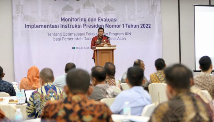 Plt Sekda Aceh Tegaskan Pentingnya Penganggaran Iuran Kesehatan Bagi Perangkat Desa