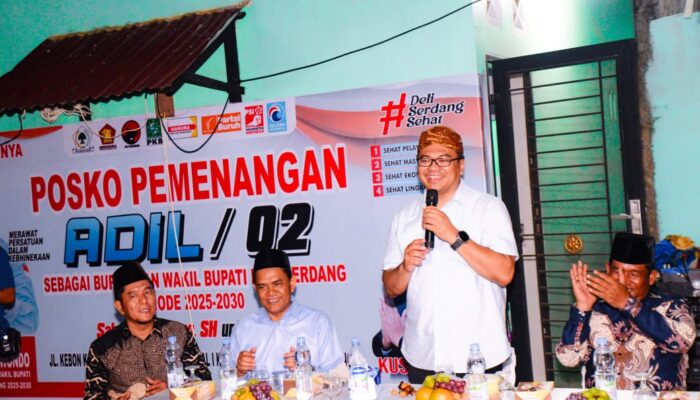 Dukungan Terus Mengalir Untuk Asri Ludin Tambunan-Lom Lom Suwondo