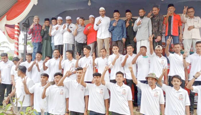 Gapoktan Merdeka Pidie Siap Bekerja Menangkan H Sarjani Sebagai Bupati Pidie