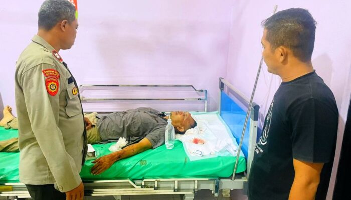 Nekat Bawa Uang Tunai Rp150 Juta, Toke Sawit Kritis Dirampok