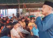 Warga Mutiara Antusias Sambut H Sarjani-Alzaizi Calon Bupati Pidie