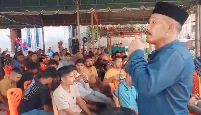 Warga Mutiara Antusias Sambut H Sarjani-Alzaizi Calon Bupati Pidie